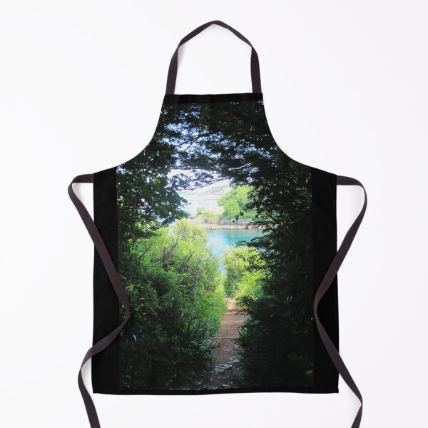 Item preview, View from the steps at Fishcombe cove designed and sold by Ann Biddlecombe.