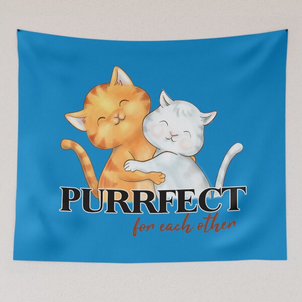 Aperçu de l'œuvre chats purrfect créée et vendue par chrisbats.