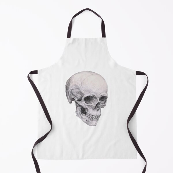 Item preview, HAND SKETCHED SKULL. designed and sold by lazyville.