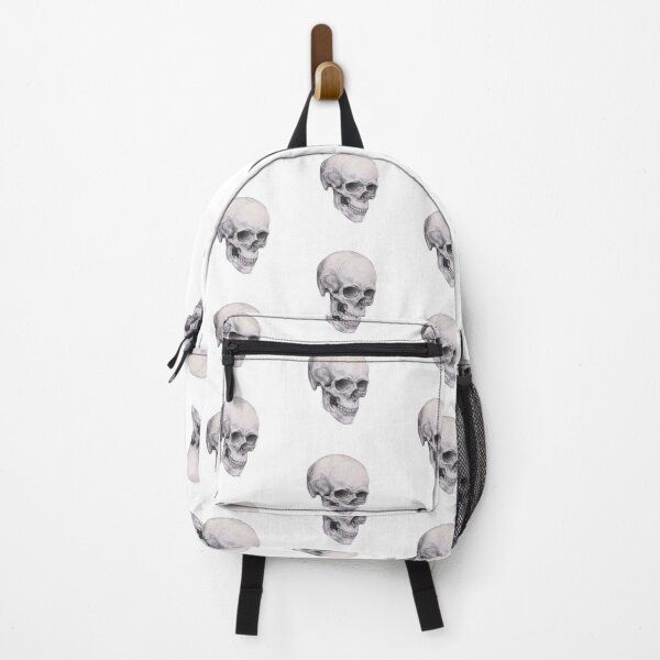 Item preview, HAND SKETCHED SKULL. designed and sold by lazyville.