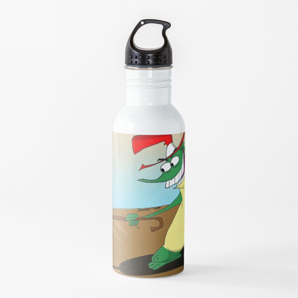 Crappon In A Hat - The Maxx Homage Water Bottle