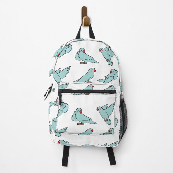 Item preview, Cute Blue Love Birds Sticker Pack designed and sold by Wildlife Apparels Inc..
