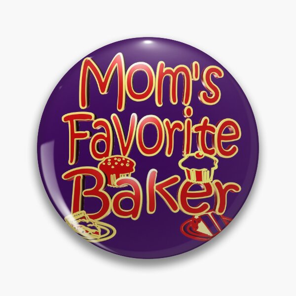 Item preview, Mom's Favorite Baker designed and sold by toddbrooney.