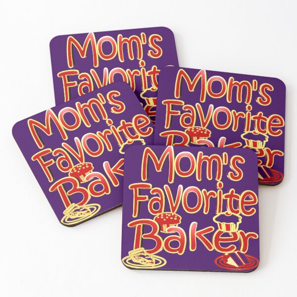 Item preview, Mom's Favorite Baker designed and sold by toddbrooney.