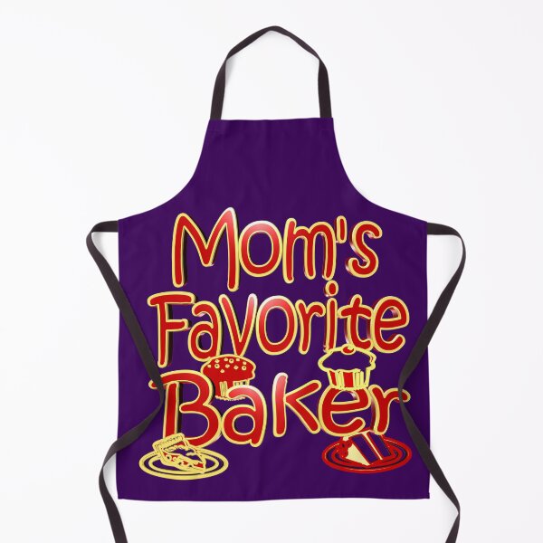 Item preview, Mom's Favorite Baker designed and sold by toddbrooney.