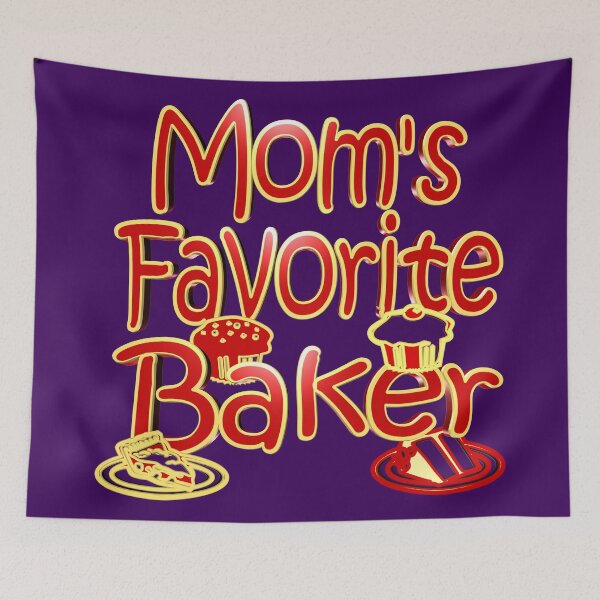 Item preview, Mom's Favorite Baker designed and sold by toddbrooney.
