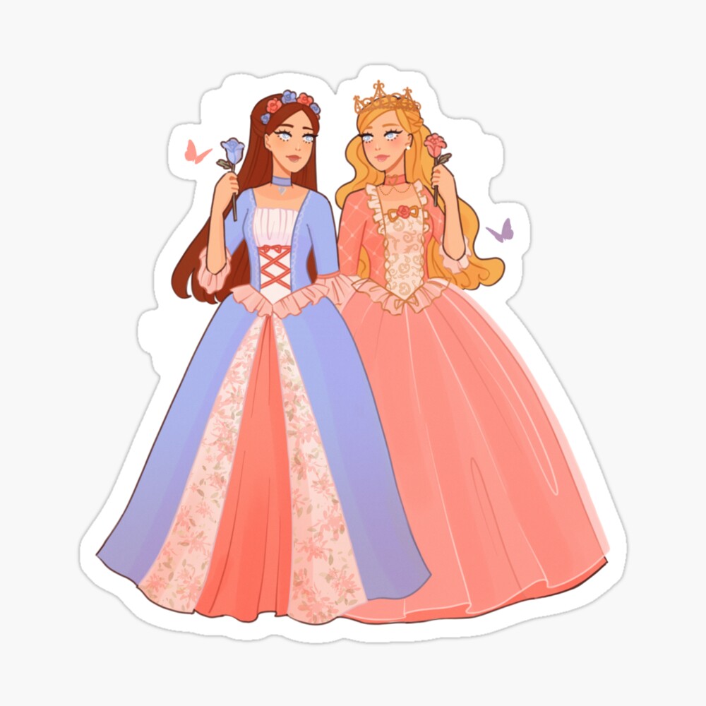 barbie and the princess and the pauper