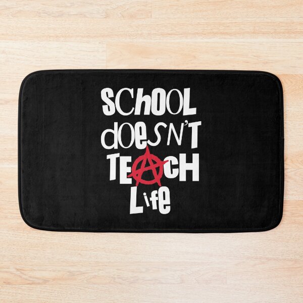 Item preview, Punk School Does Not Teach Life Vintage Aesthetic designed and sold by jemile.