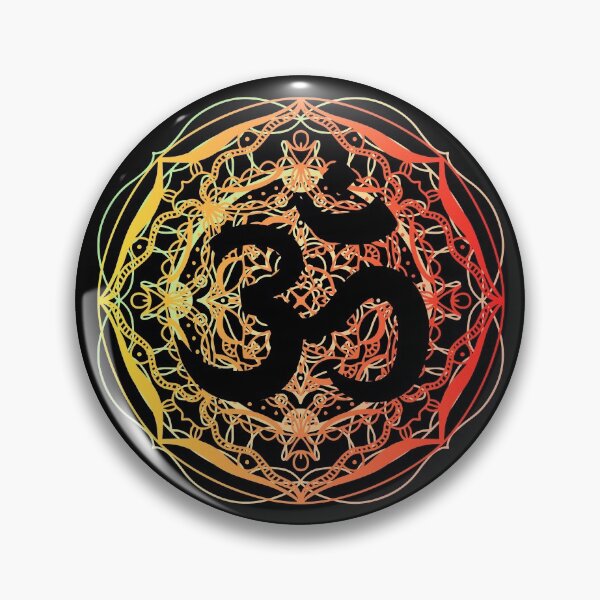 Item preview, Om mandala  designed and sold by eyoginminimal.