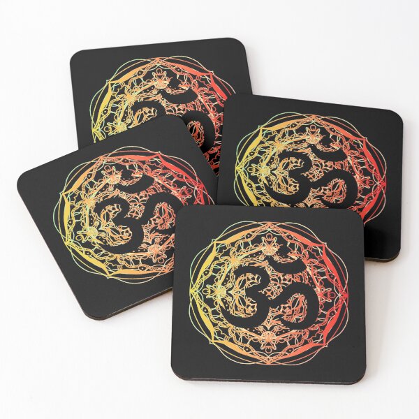 Item preview, Om mandala  designed and sold by eyoginminimal.