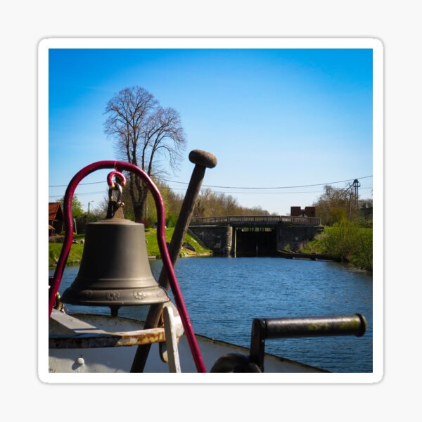 Item preview, Waiting for a lock at Frise designed and sold by Ann Biddlecombe.