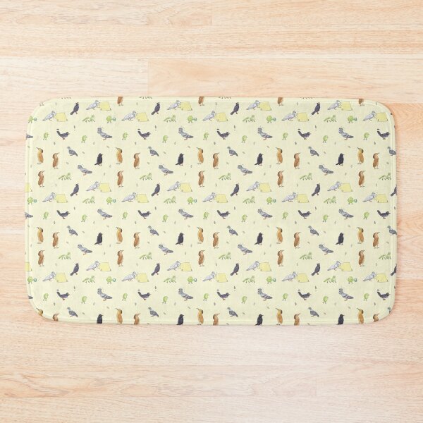Item preview, Four Different Birds Illustration Pattern designed and sold by Sheridan T.