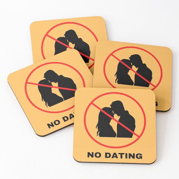 Item preview, NO DATING SIGNBOARD designed and sold by geishafashion.