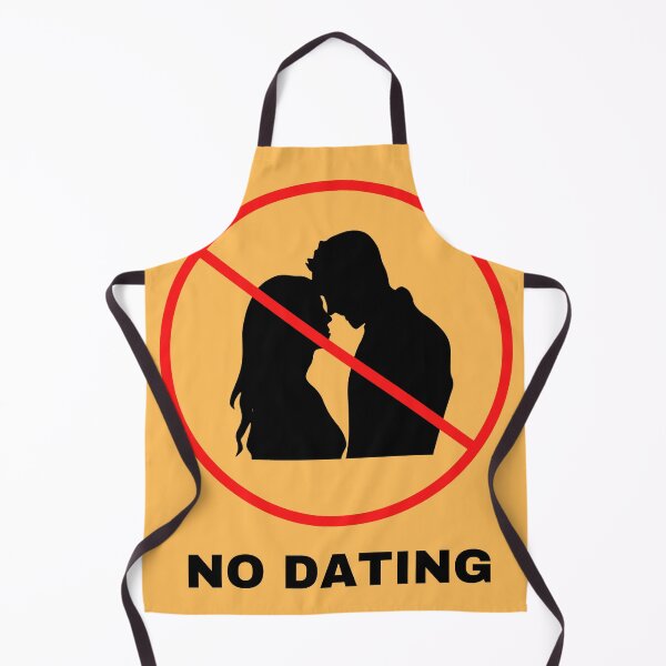 Item preview, NO DATING SIGNBOARD designed and sold by geishafashion.