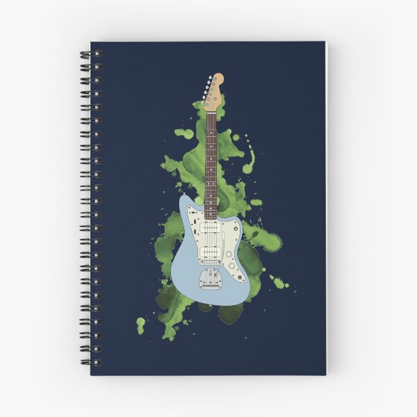 Item preview, Offset Style Electric Guitar Sonic Blue Color designed and sold by nightsworthy.
