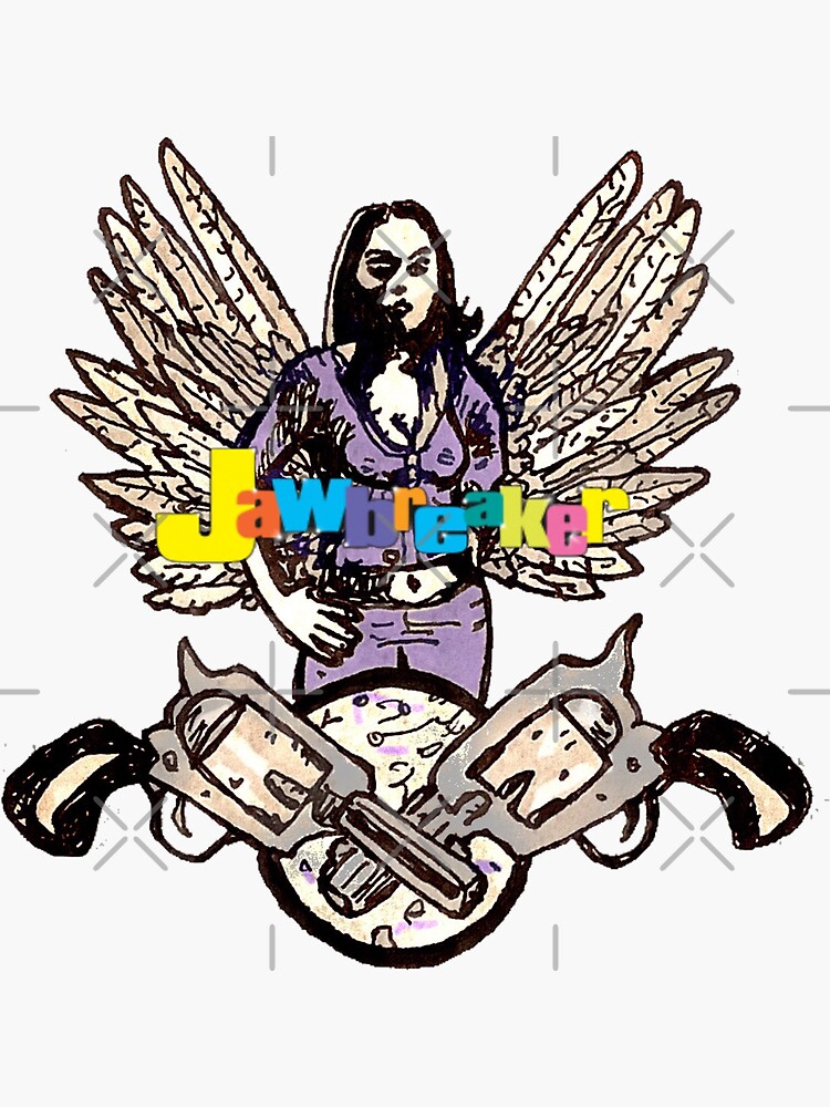 "Jawbreakers" Sticker for Sale by MattisMatt83 Redbubble