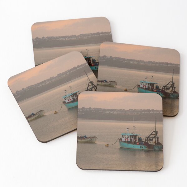 Item preview, Just a couple of fishing boats designed and sold by Ann Biddlecombe.