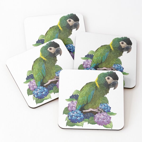 Item preview, Neck Macaw designed and sold by obscurite.