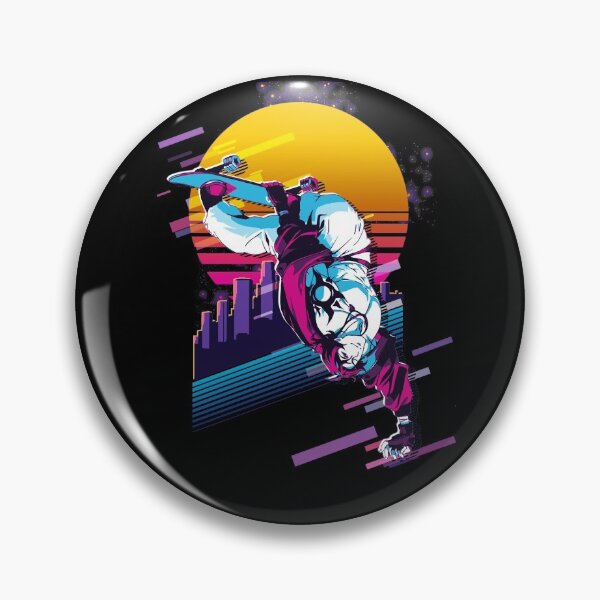 Item preview, SK8 the Infinity - Joe *80s retro* designed and sold by MyRetroArt.