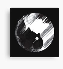 When Two Worlds Collide Canvas Print