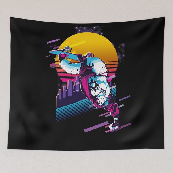 Item preview, SK8 the Infinity - Joe *80s retro* designed and sold by MyRetroArt.
