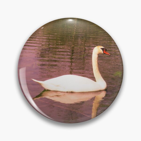 Item preview, Posing Swan designed and sold by Ann Biddlecombe.