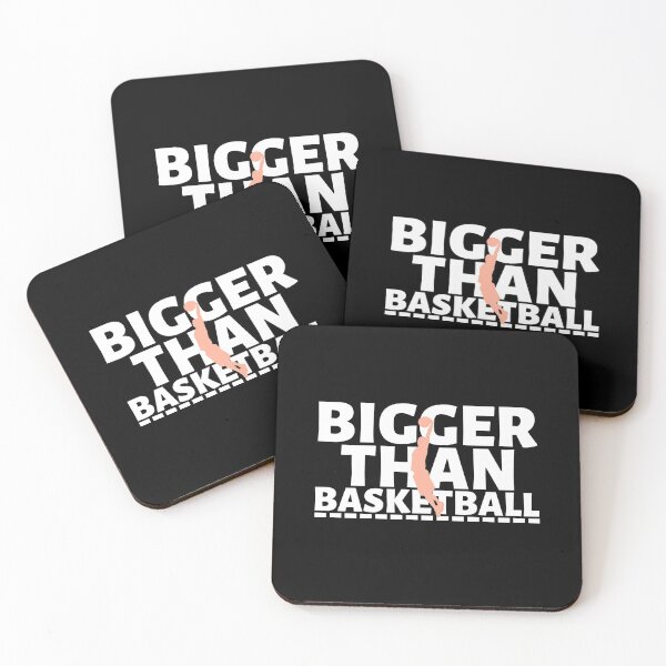 Item preview, Bigger Than Basketball designed and sold by greenchimp.