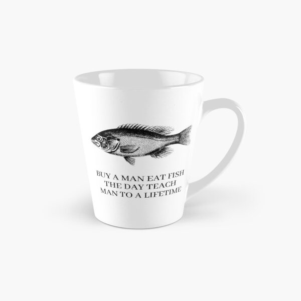 Item preview, Buy a Man Eat Fish the Day Teach Man to a Lifetime (1) designed and sold by Vimbuy.