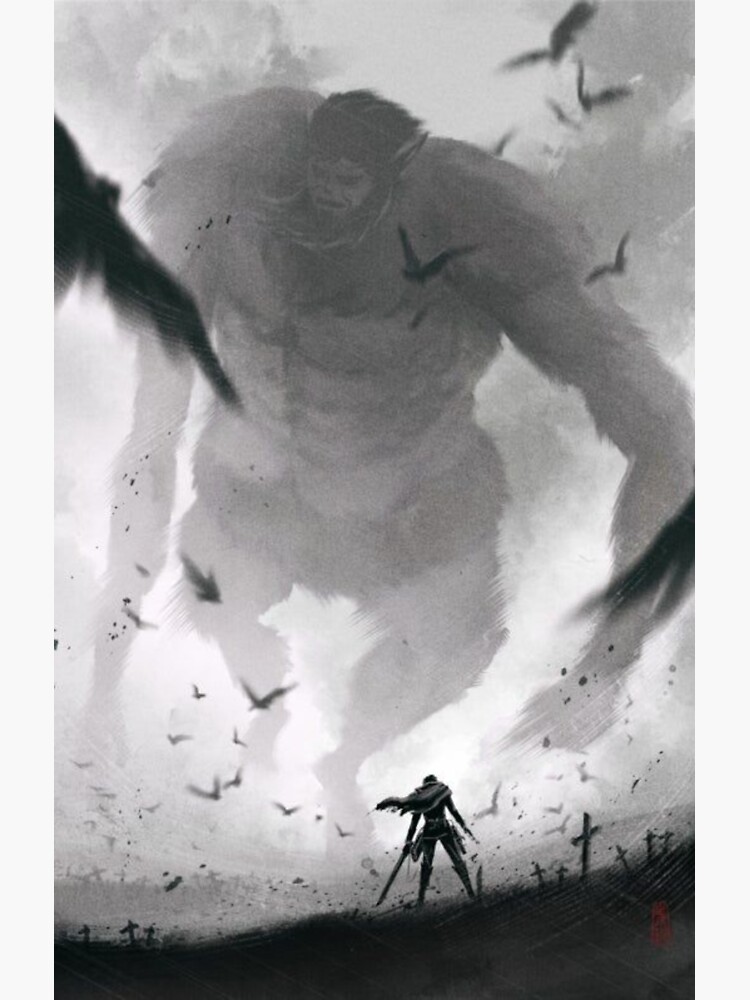 Levi vs Beast Titan Artwork - Attack on Titan by animesky
