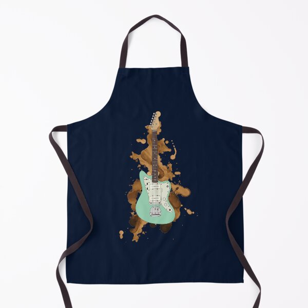 Item preview, Offset Style Electric Guitar Surf Green Color designed and sold by nightsworthy.