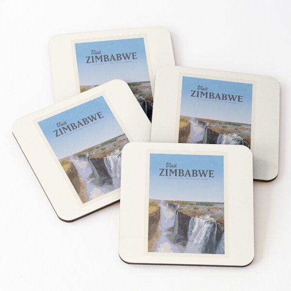 Item preview, Visit Zimbabwe designed and sold by Mercury Club.