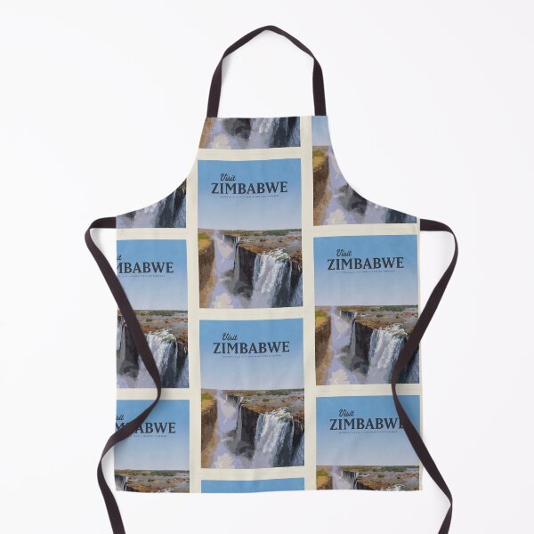 Item preview, Visit Zimbabwe designed and sold by Mercury Club.