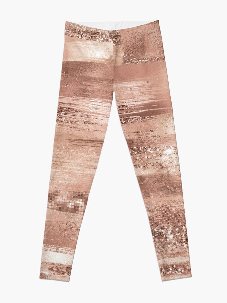 nike gold glitter leggings