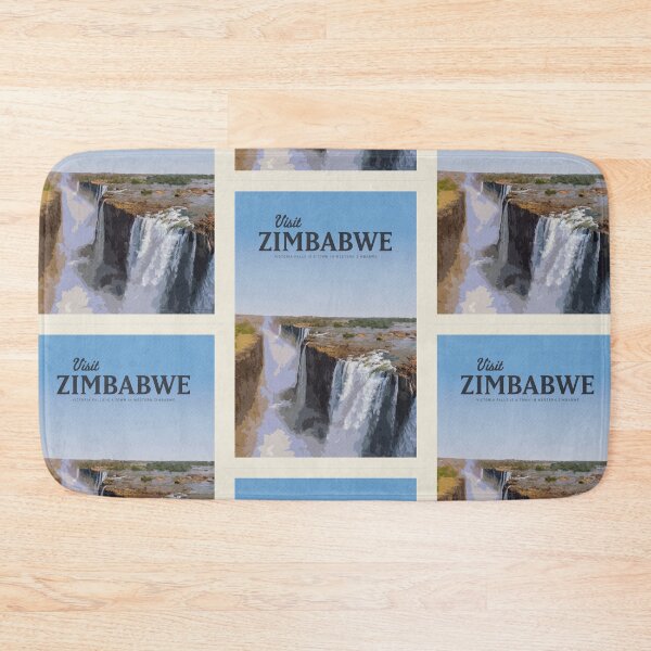 Item preview, Visit Zimbabwe designed and sold by Mercury Club.