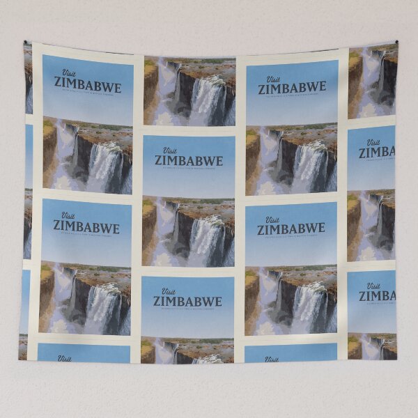 Item preview, Visit Zimbabwe designed and sold by Mercury Club.