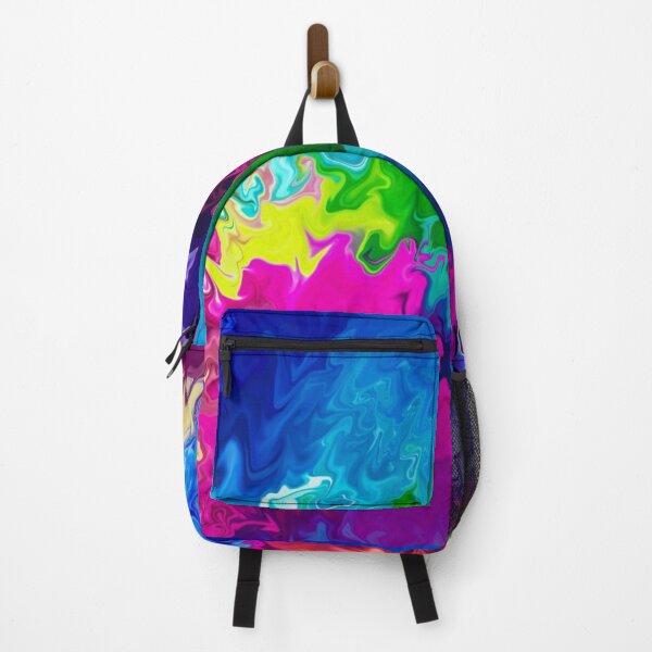Item preview, Color My World Abstract designed and sold by lovehighvibes.