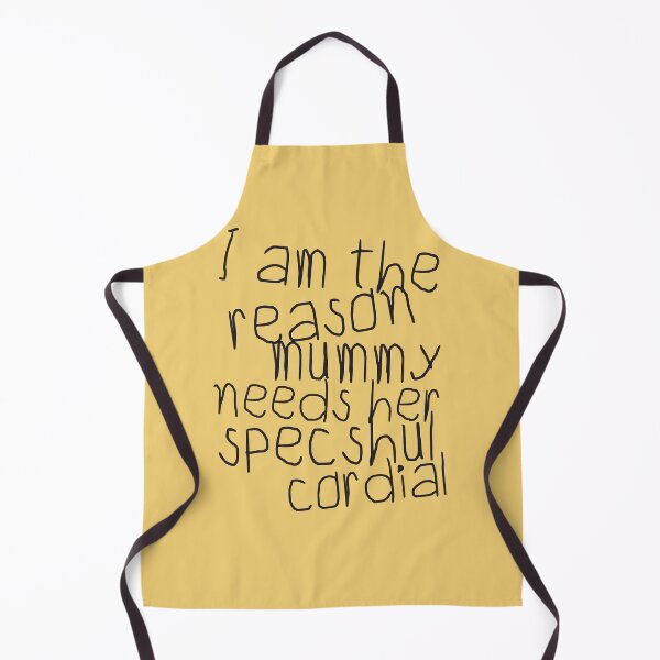 Item preview, I Am The Reason Mummy Needs Her Specshul Cordial designed and sold by HappySchnapper.