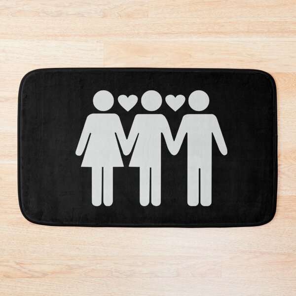 Item preview, Polyamorous Pride Throuple Polyamory designed and sold by AGhostOfAChance.