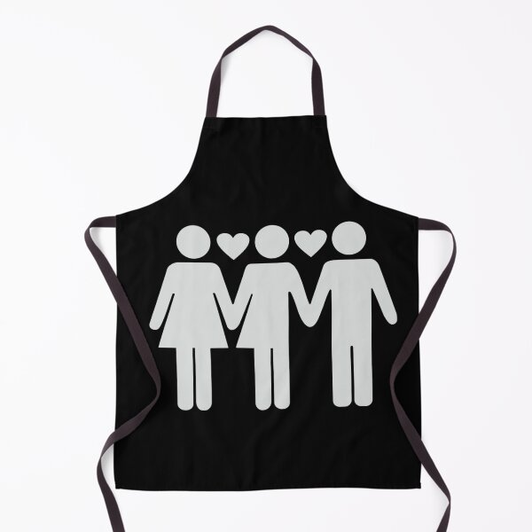 Artikelvorschau, Polyamorous Pride Throuple Polyamory entworfen und verkauft von AGhostOfAChance.