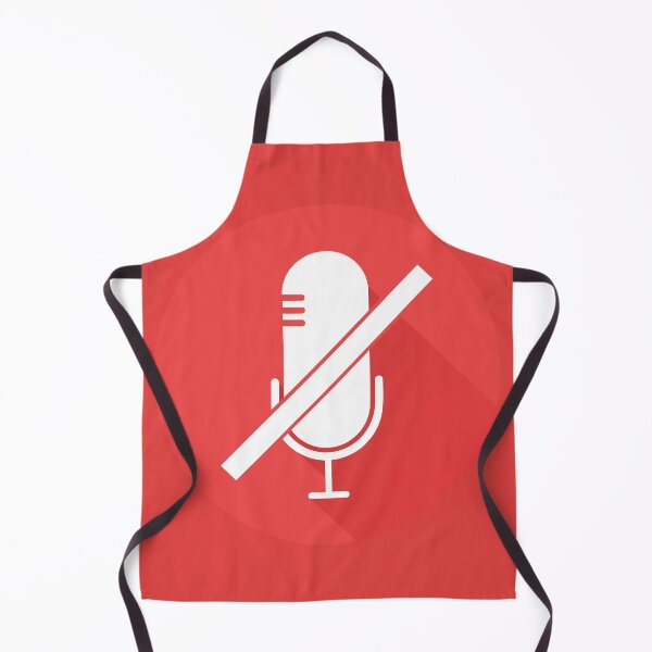 Item preview, Microphone Mute designed and sold by iTrending.