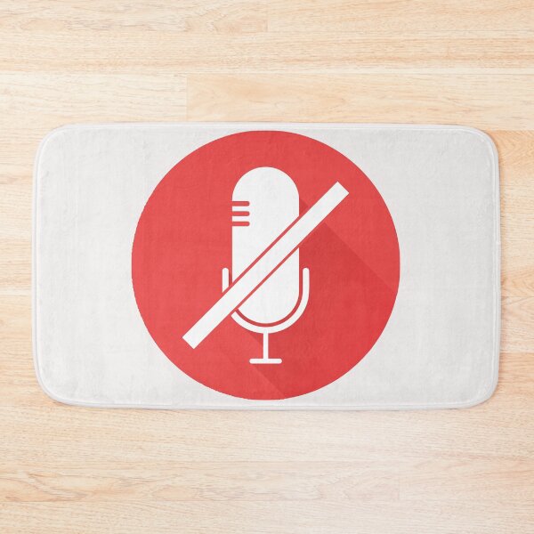 Item preview, Microphone Mute designed and sold by iTrending.