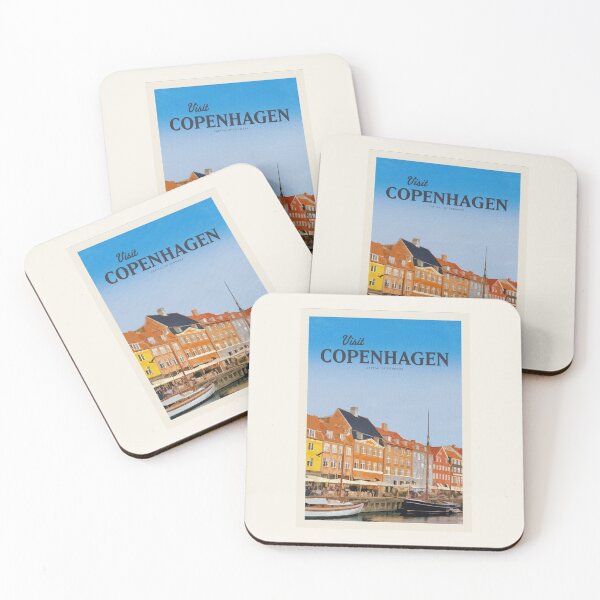 Item preview, Visit Copenhagen designed and sold by Mercury Club.