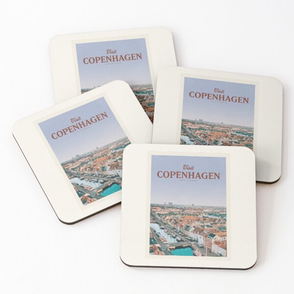 Item preview, Visit Copenhagen designed and sold by Mercury Club.