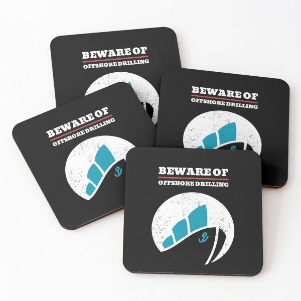Item preview, Beware Of Offshore Drilling - Climate Change designed and sold by greenchimp.