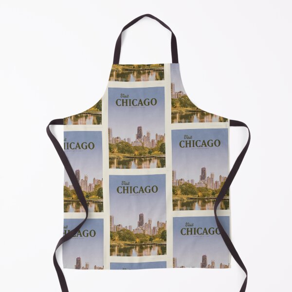 Item preview, Visit Chicago designed and sold by Mercury Club.