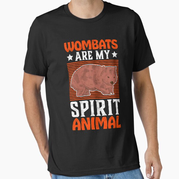 Vista previa del artículo con la obra «Wombat, mi animal marsupial favorito de Australia, regalo», diseñado y vendido por madgrfx.