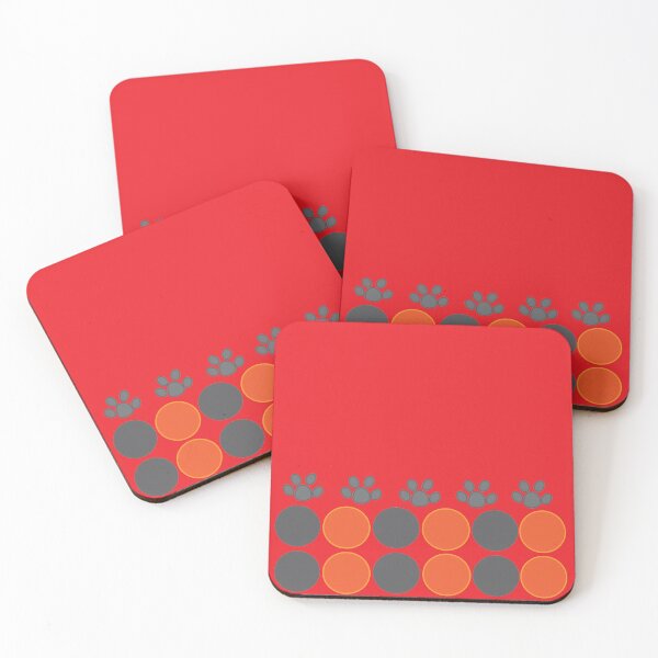 Item preview, Polka Dots and Paws designed and sold by Nisha Prabhu.