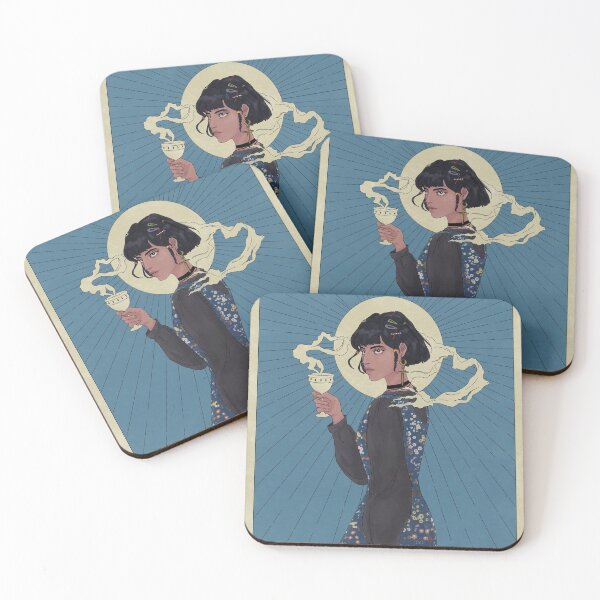 Item preview, The Raven Cycle - Blue Sargent "The Mirror" Tarot designed and sold by calicoture.