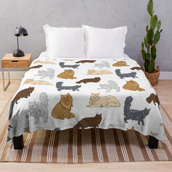 Item preview, Fierce-looking Maine Coon Cat Sticker Pack designed and sold by Wildlife Apparels Inc..