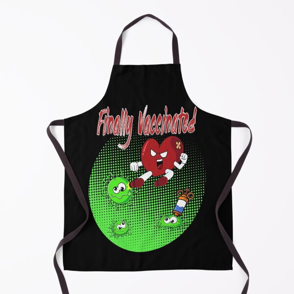 Item preview, Finally Vaccinated. designed and sold by momoworlddesign.